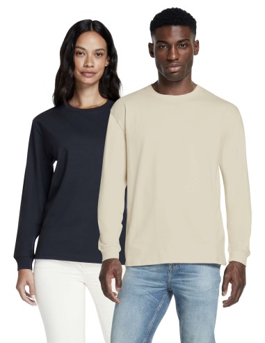 E-EP185L-NEW - Earth Positive Premium Long Sleeve T-shirt